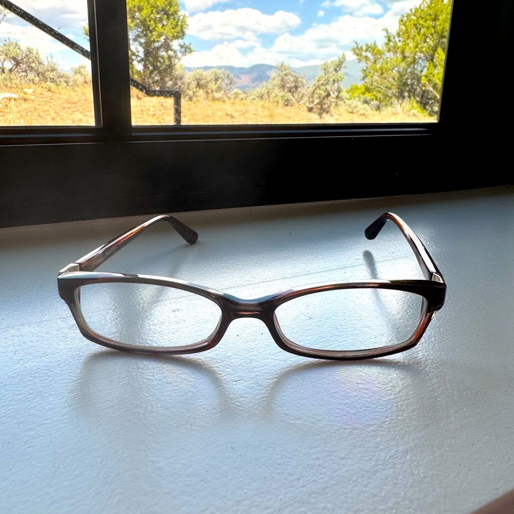 Vintage 2000s / Aughts Juicy Couture Tortoiseshell Glasses